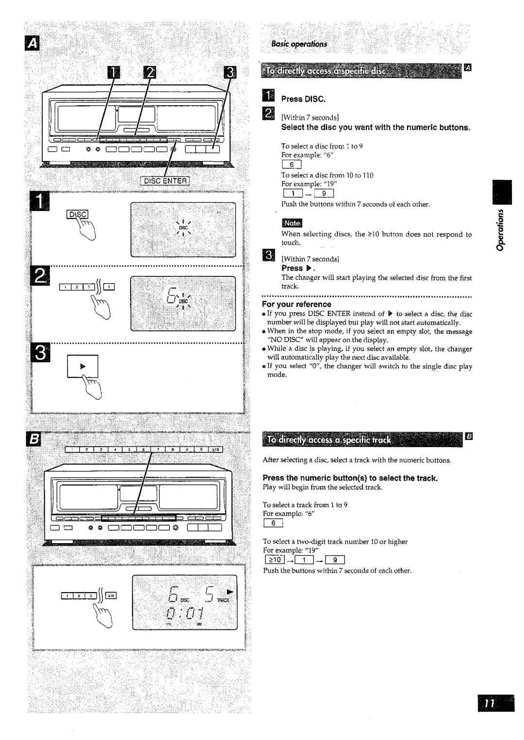 Technics sl-mc410 manual 