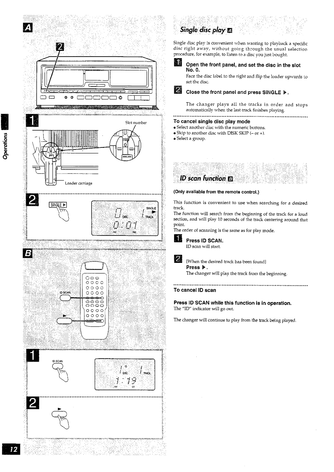 Technics sl-mc410 manual 