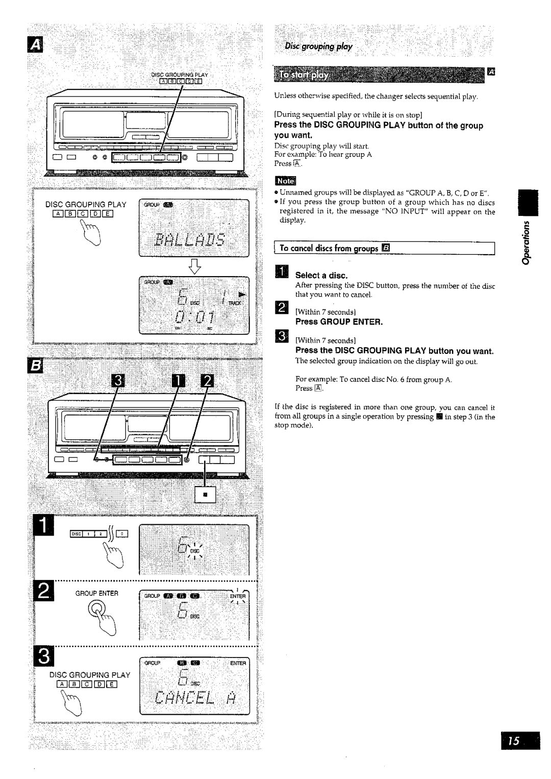 Technics sl-mc410 manual 