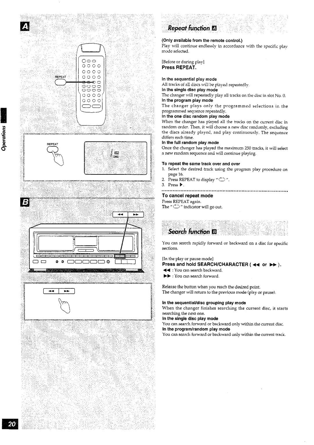 Technics sl-mc410 manual 