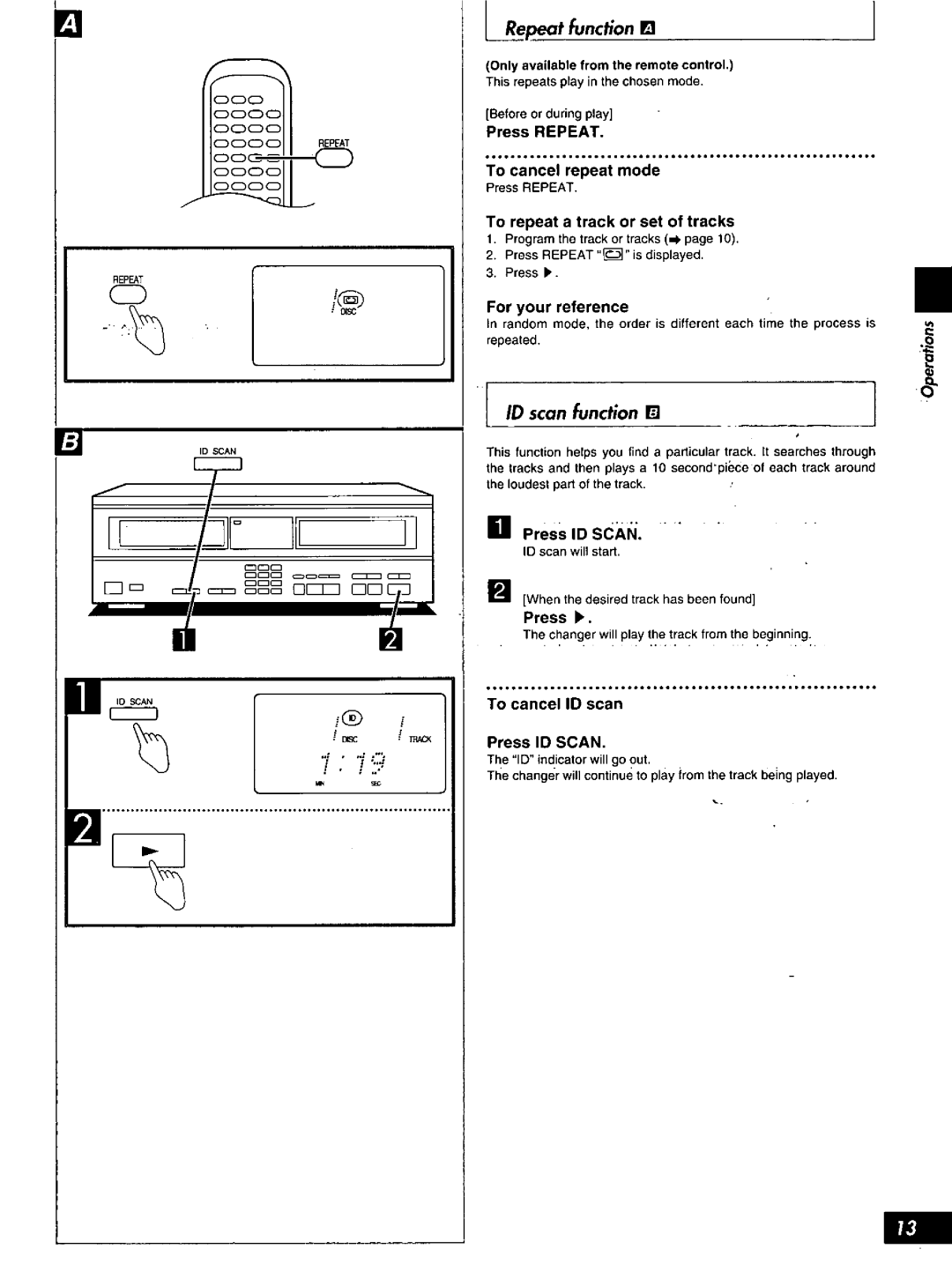 Technics SL-MC6 manual 