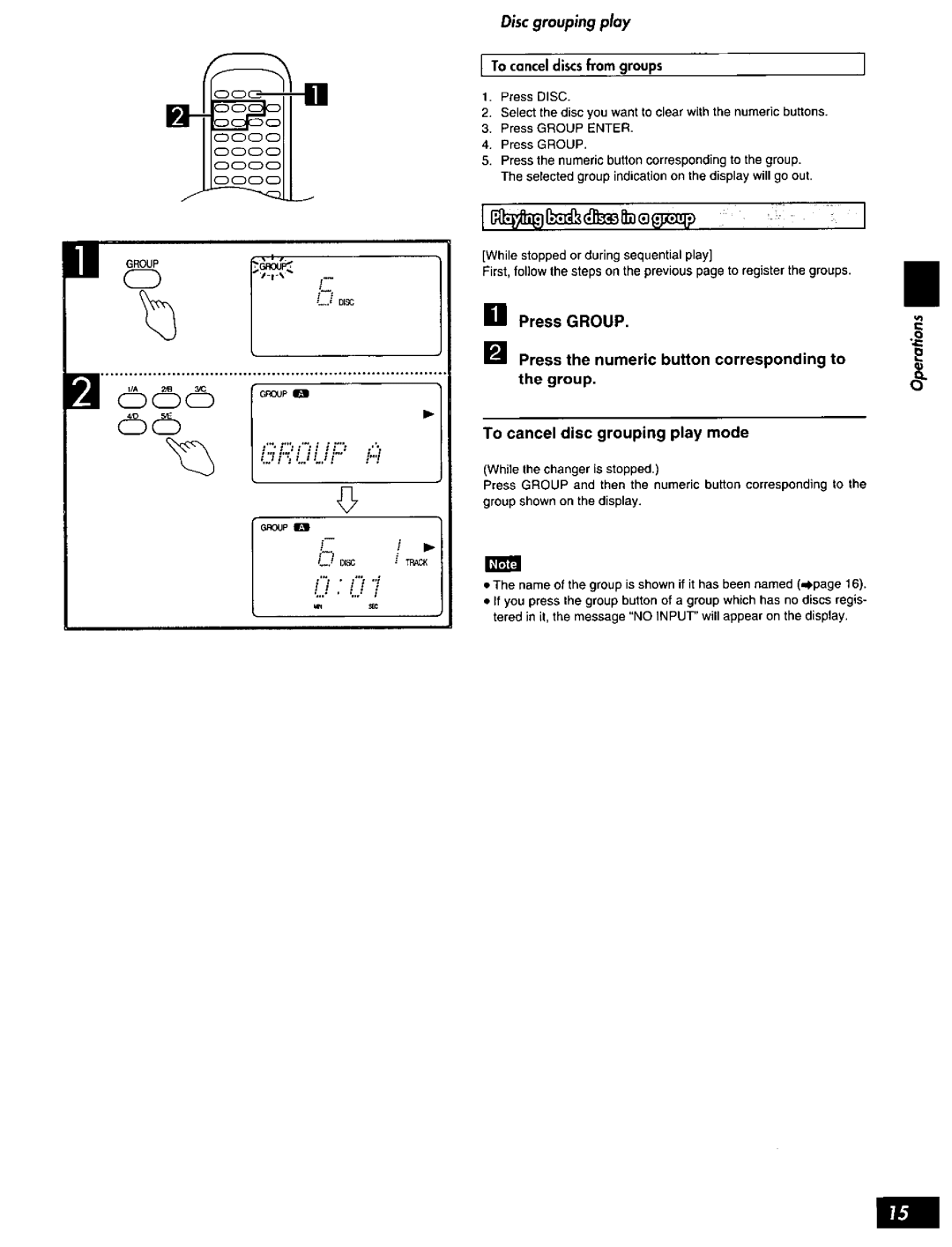 Technics SL-MC6 manual 