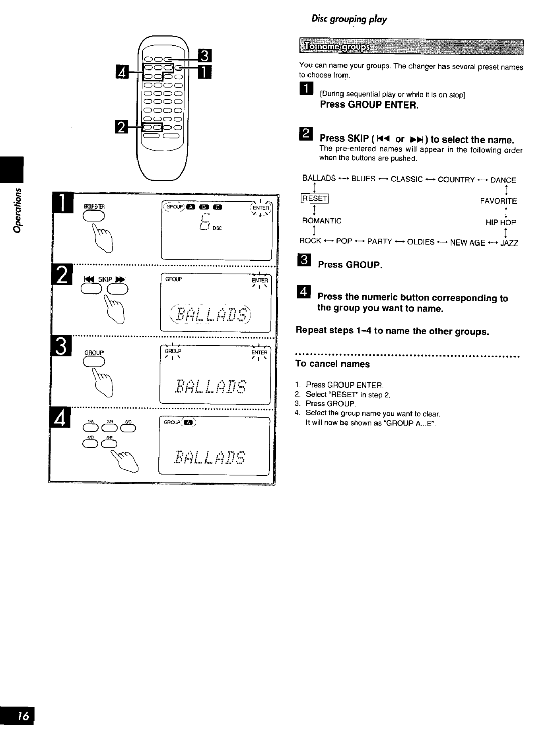 Technics SL-MC6 manual 