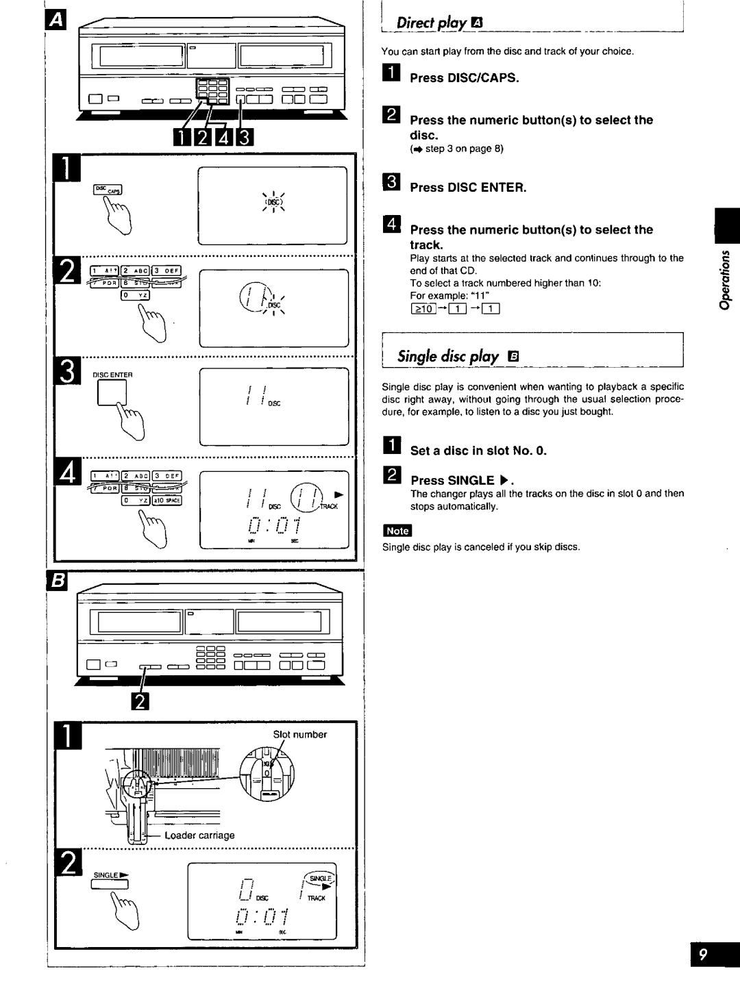 Technics SL-MC6 manual 