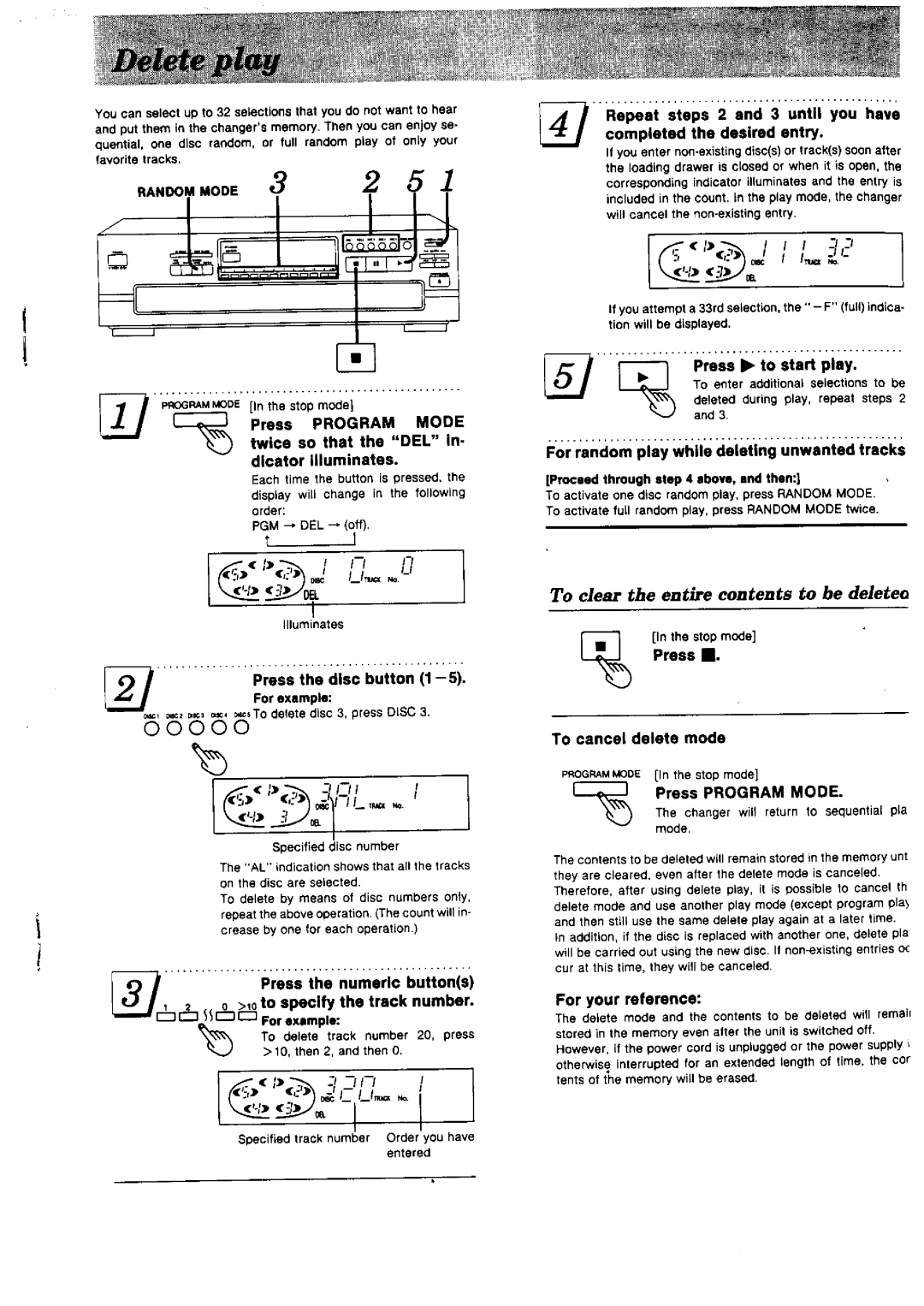 Technics sl-pd887 manual 