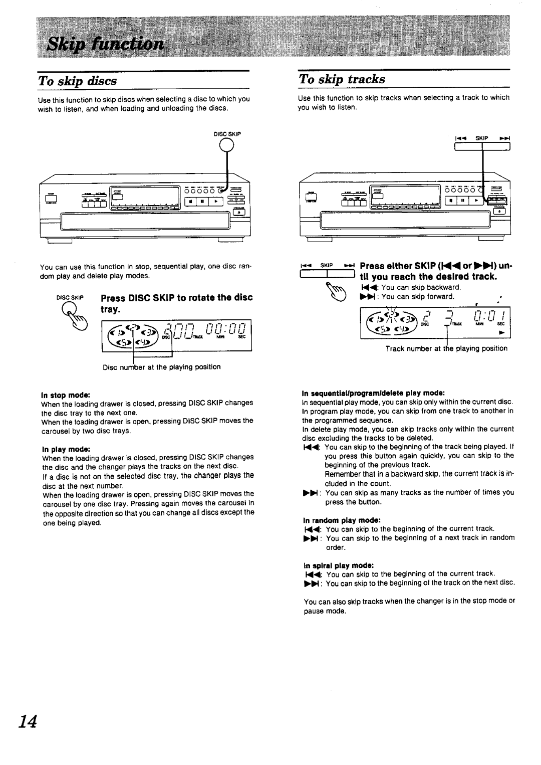 Technics sl-pd887 manual 