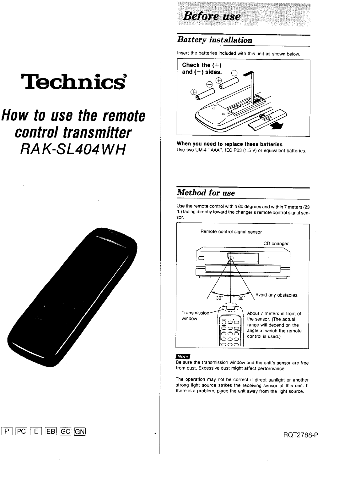 Technics sl-pd887 manual 