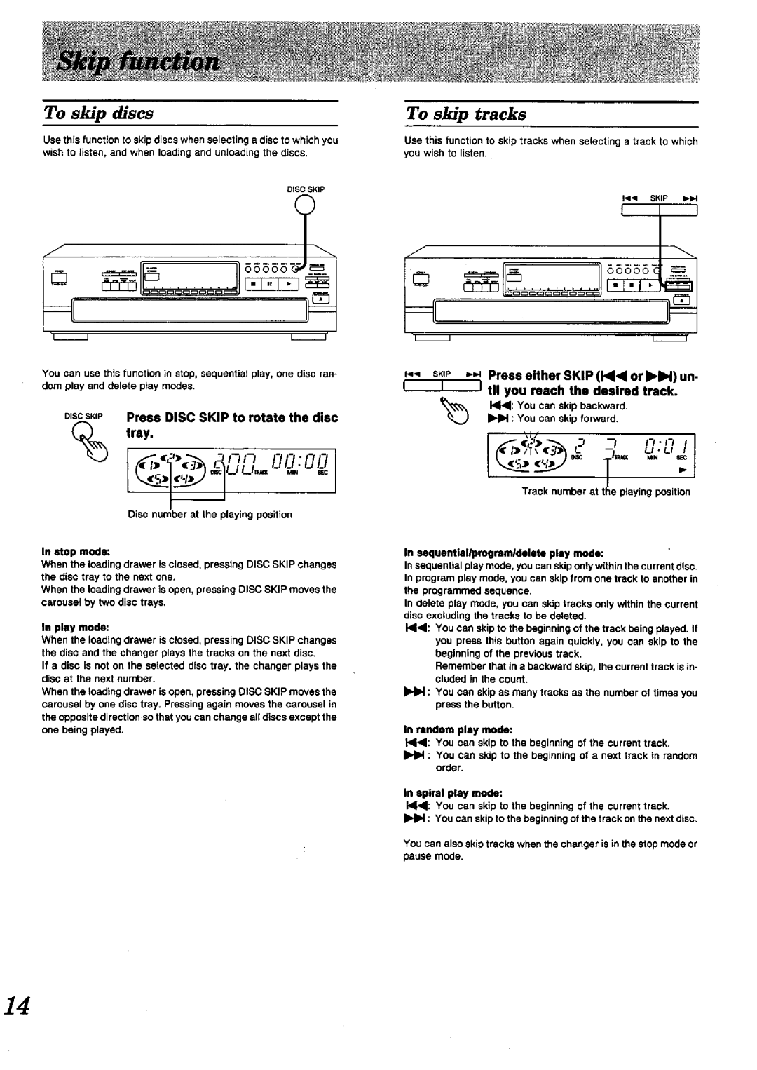 Technics SL-PD888 manual 