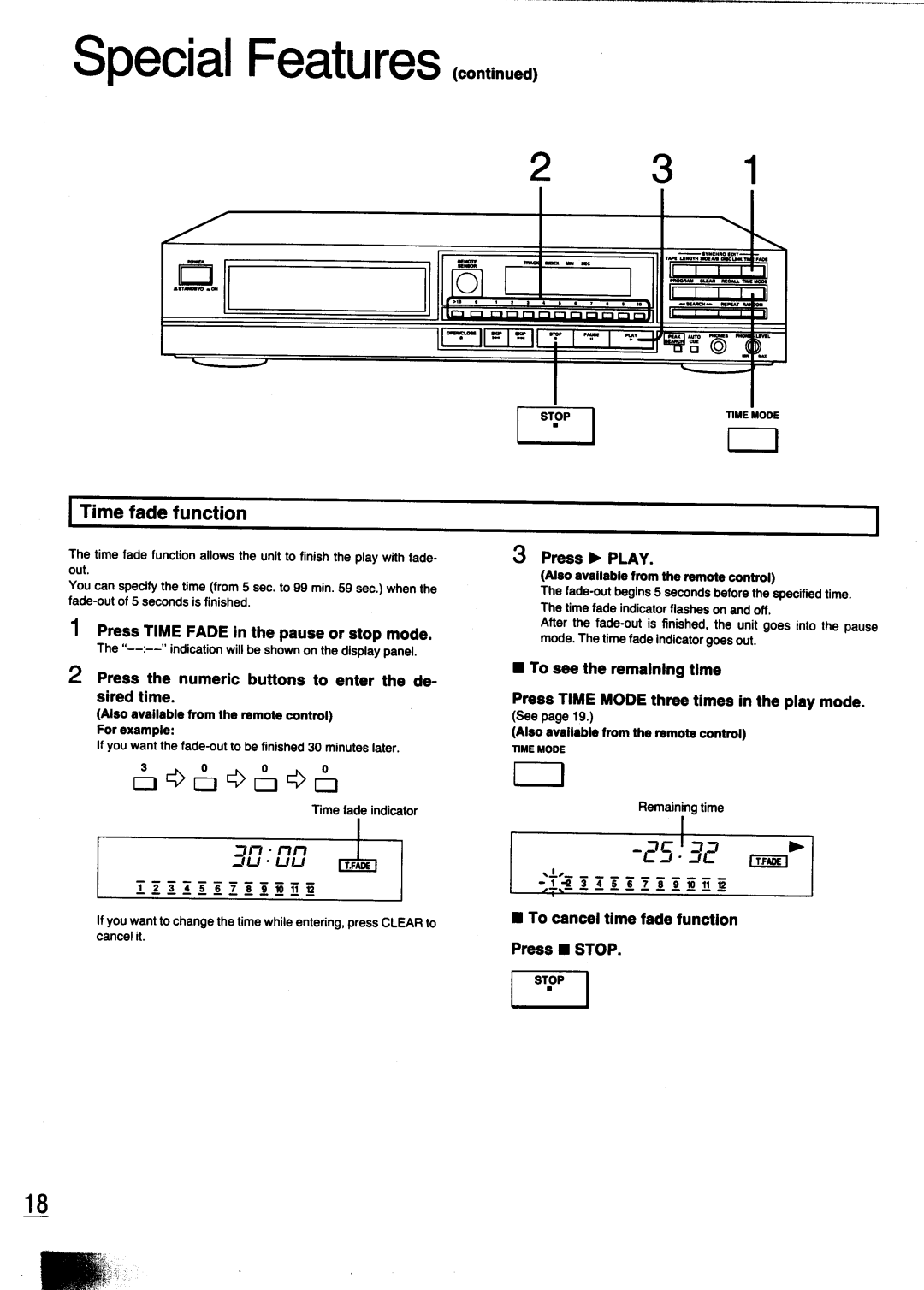 Technics SL-PG440 manual 