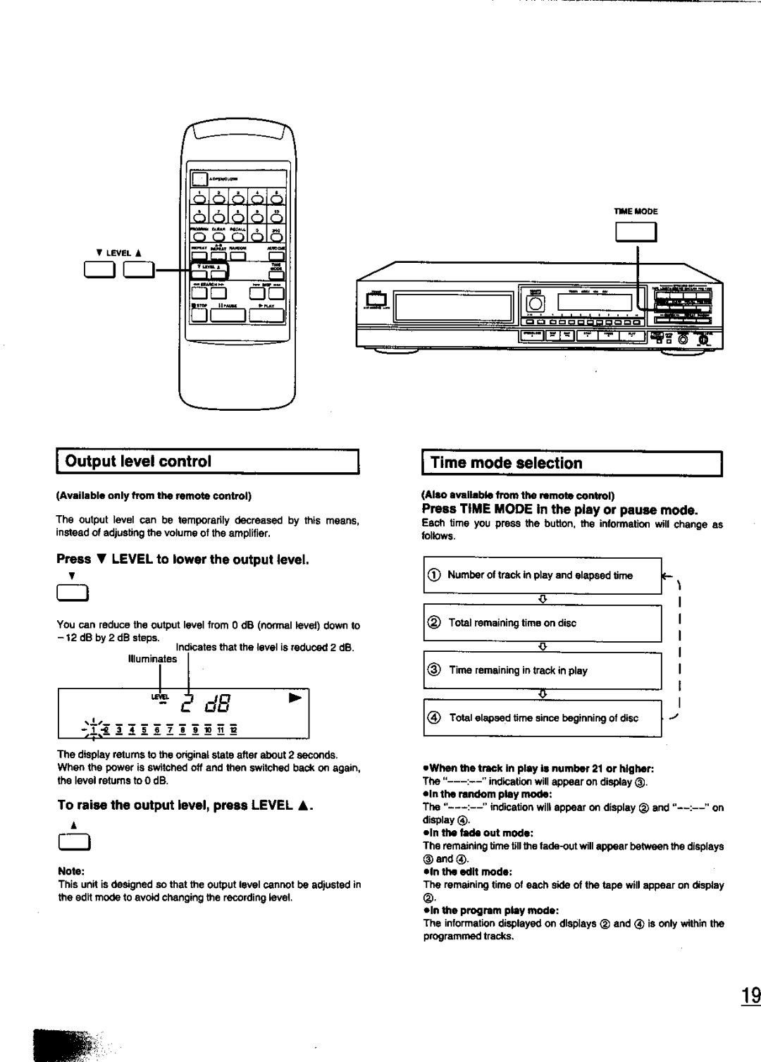 Technics SL-PG440 manual 