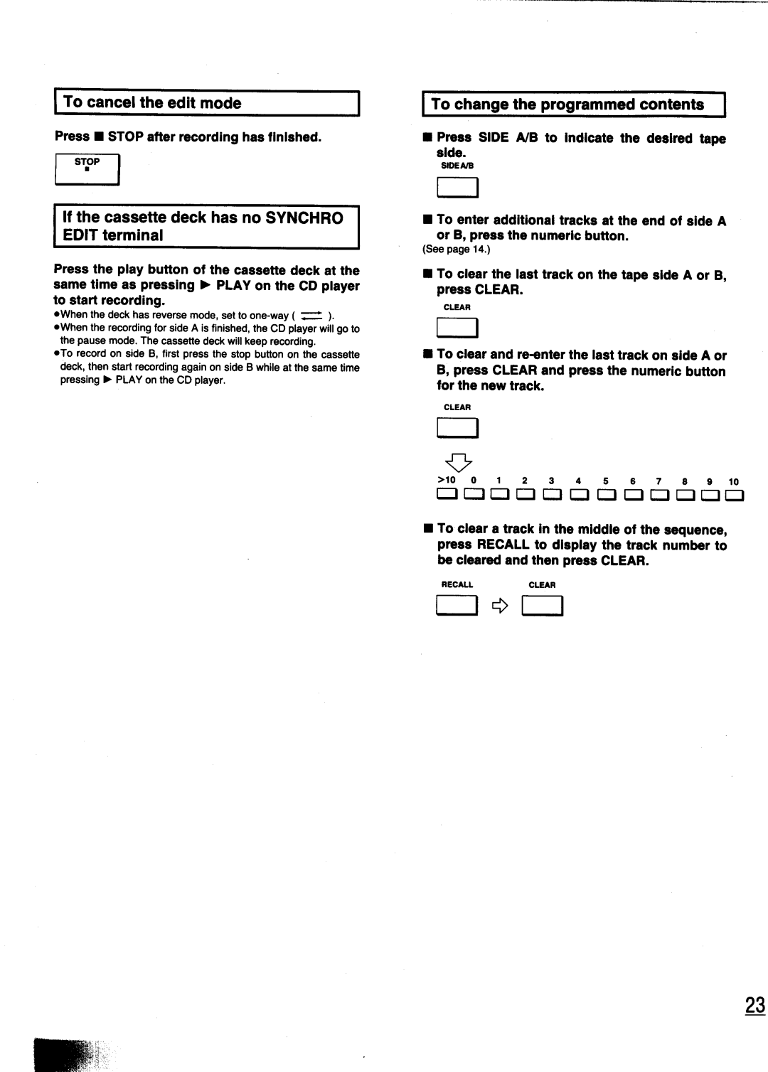 Technics SL-PG440 manual 