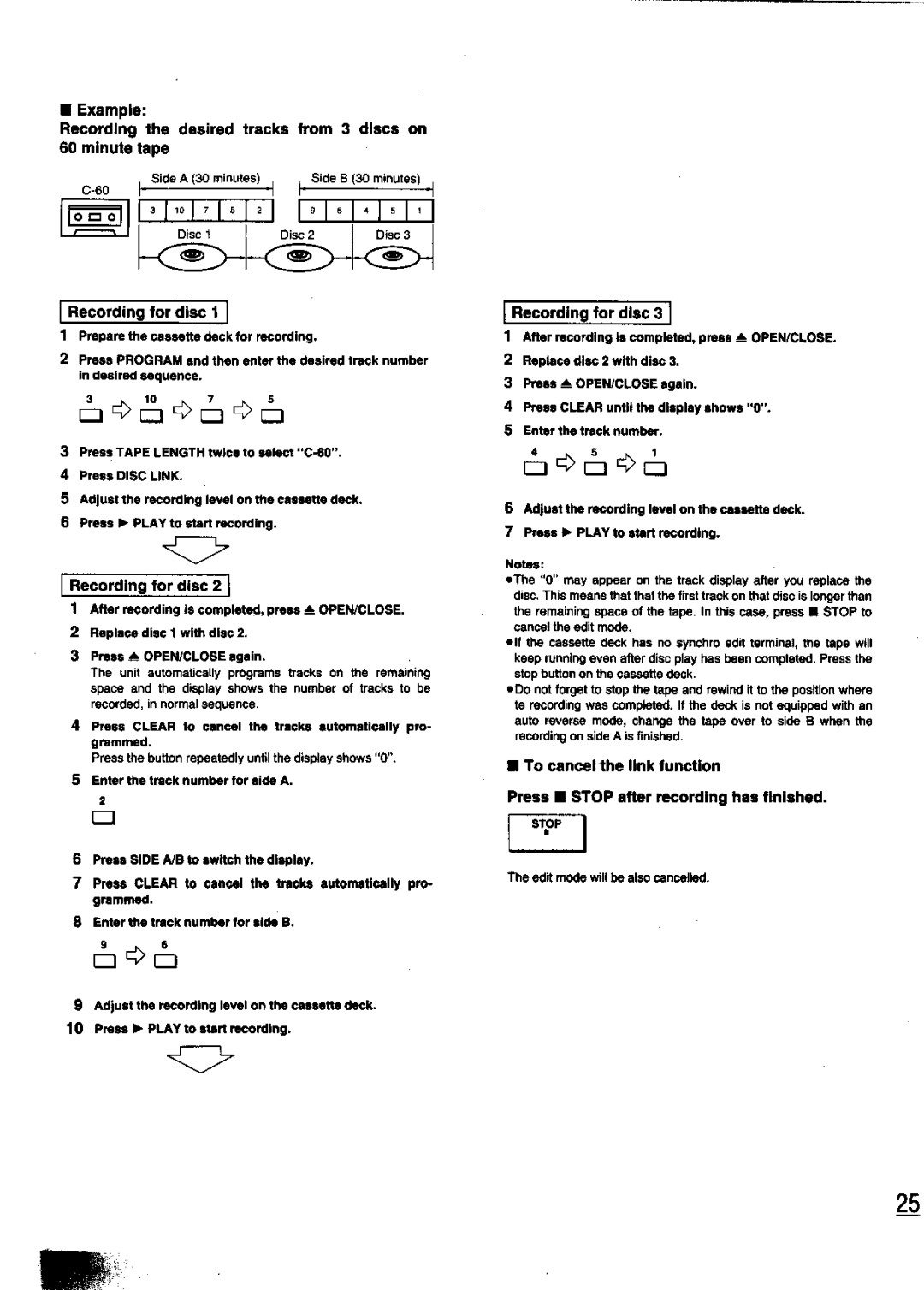 Technics SL-PG440 manual 