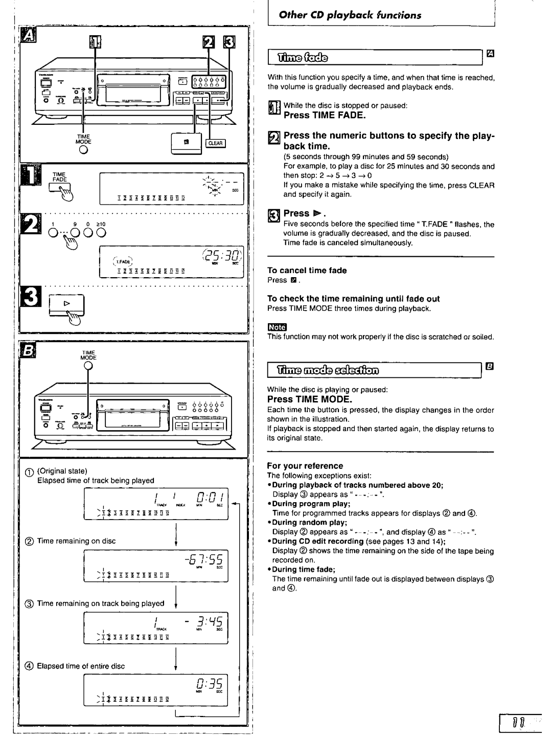 Technics SL-PS770D manual 