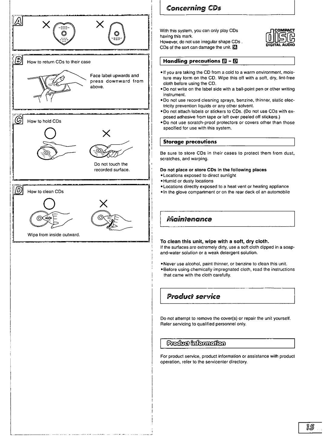 Technics SL-PS770D manual 