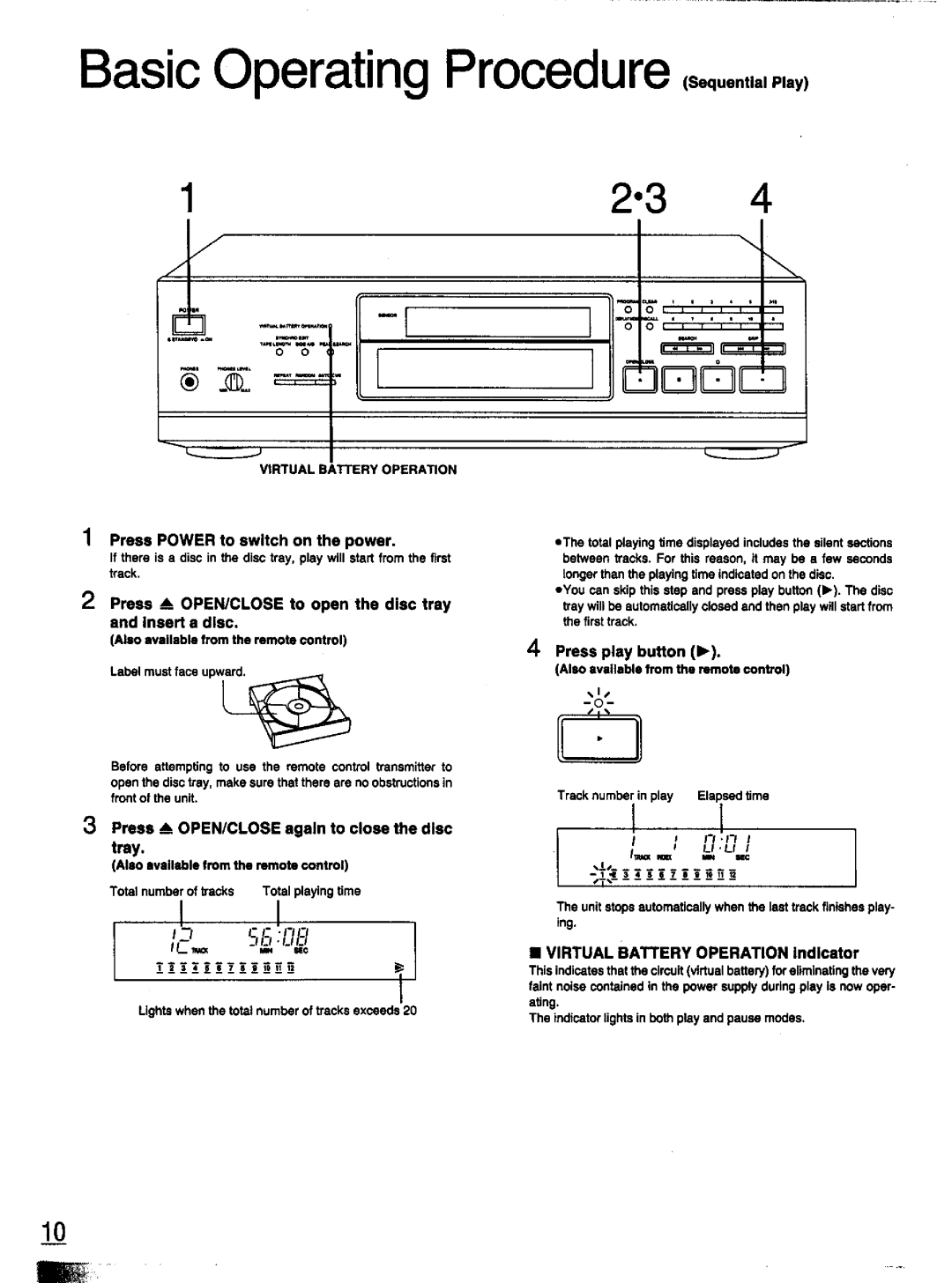 Technics SL-PS840 manual 