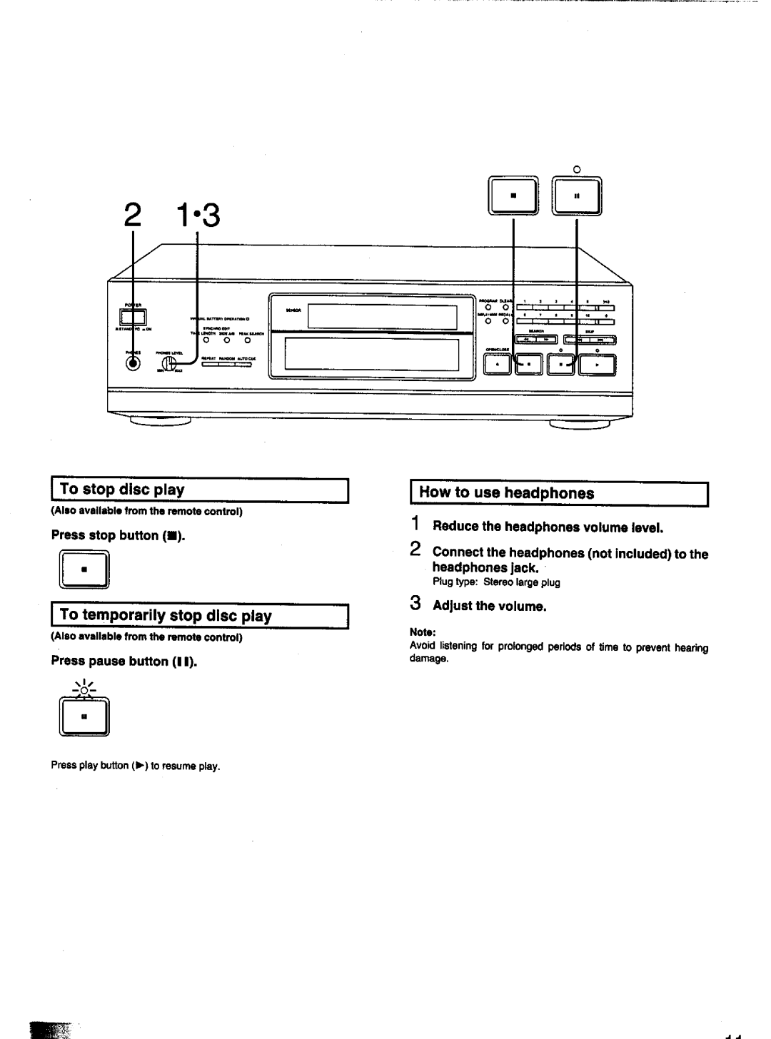 Technics SL-PS840 manual 