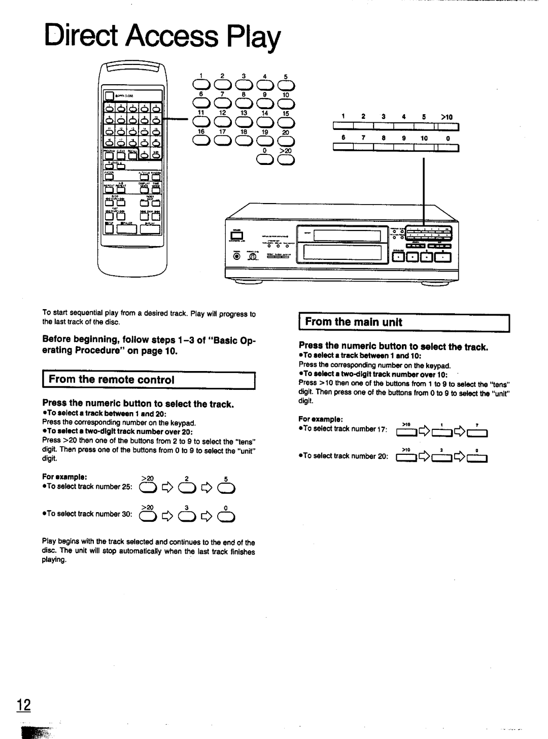 Technics SL-PS840 manual 