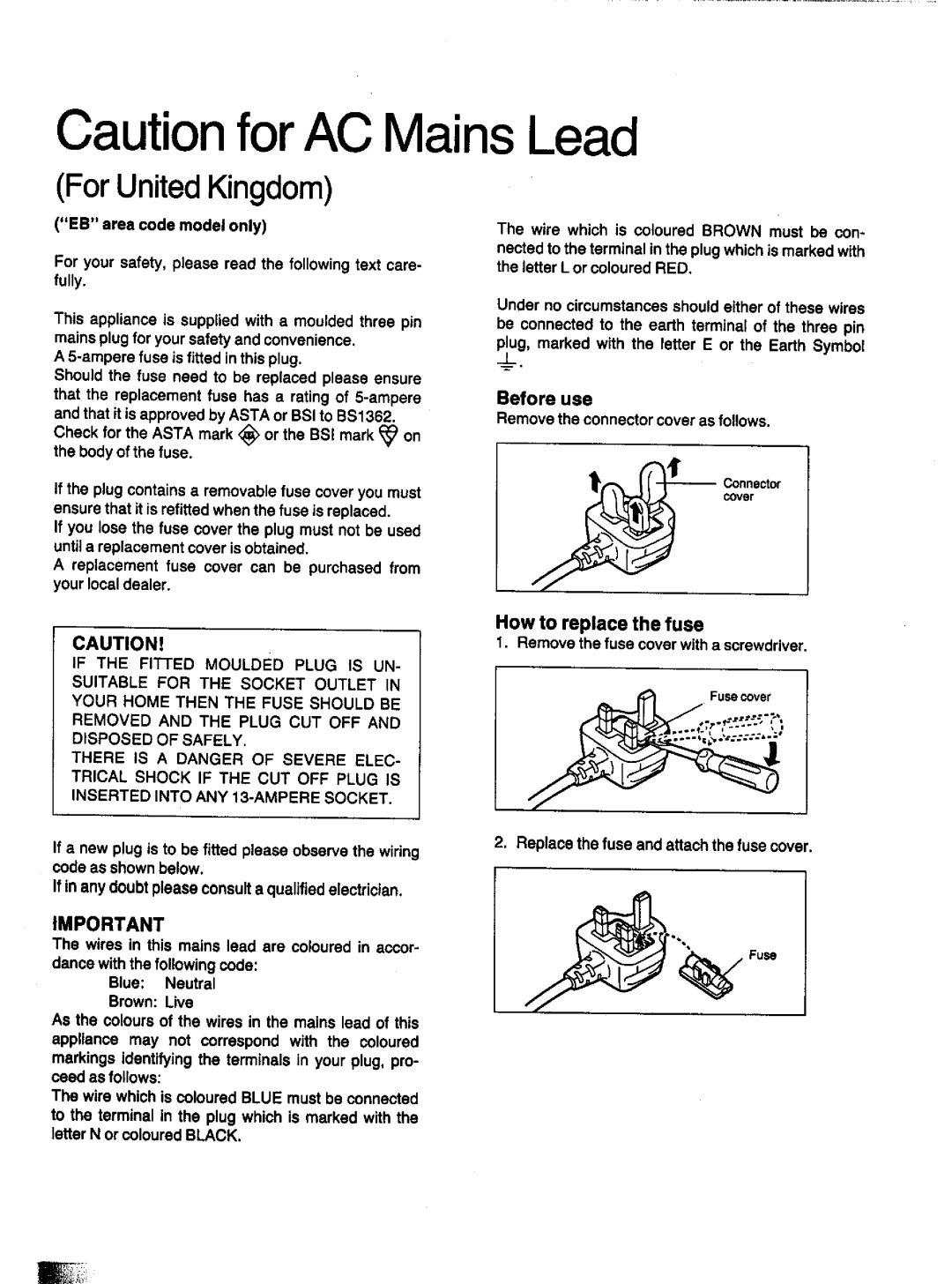 Technics SL-PS840 manual 