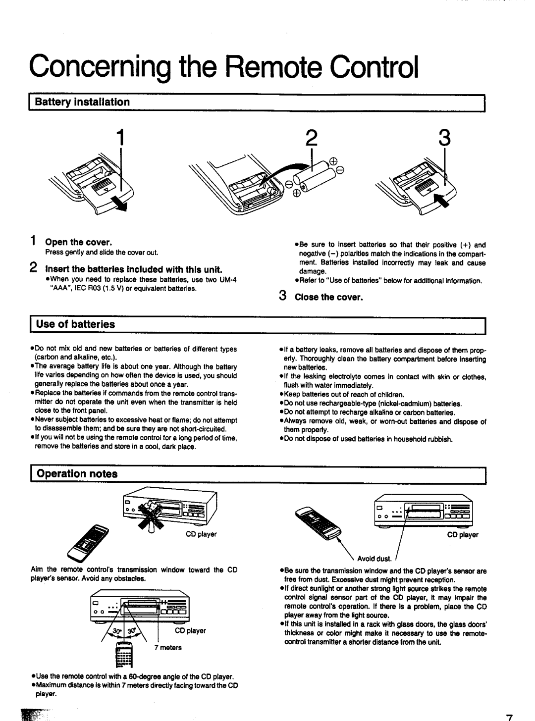 Technics SL-PS840 manual 