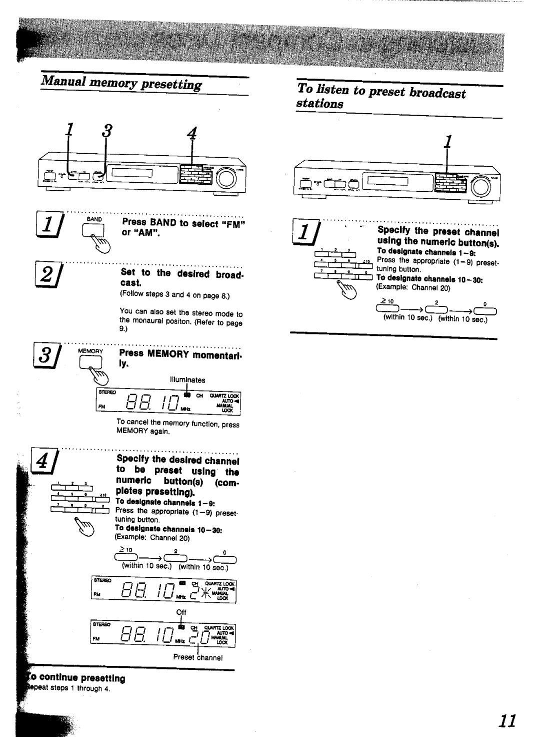 Technics ST-GT350 manual 