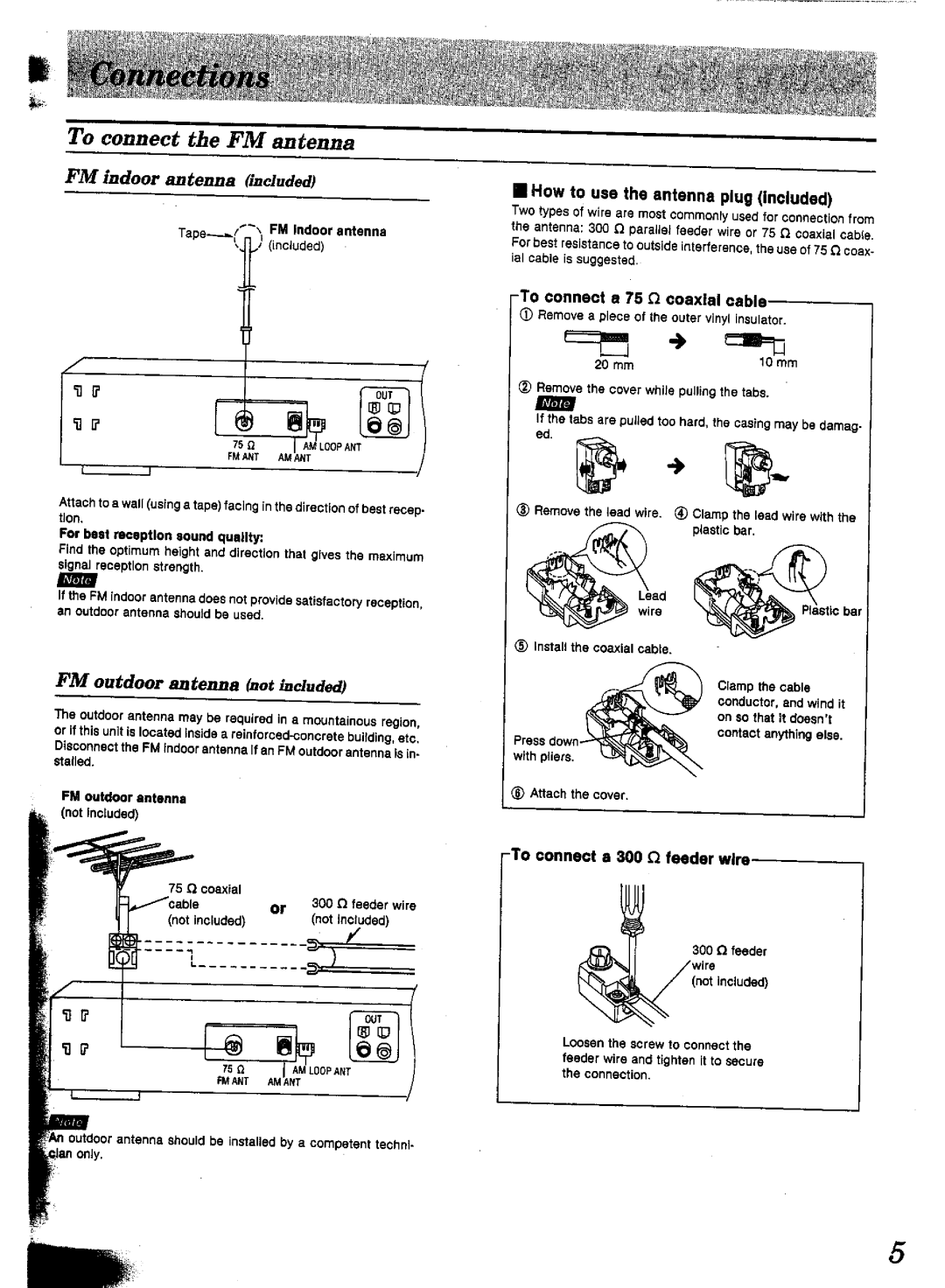 Technics ST-GT350 manual 