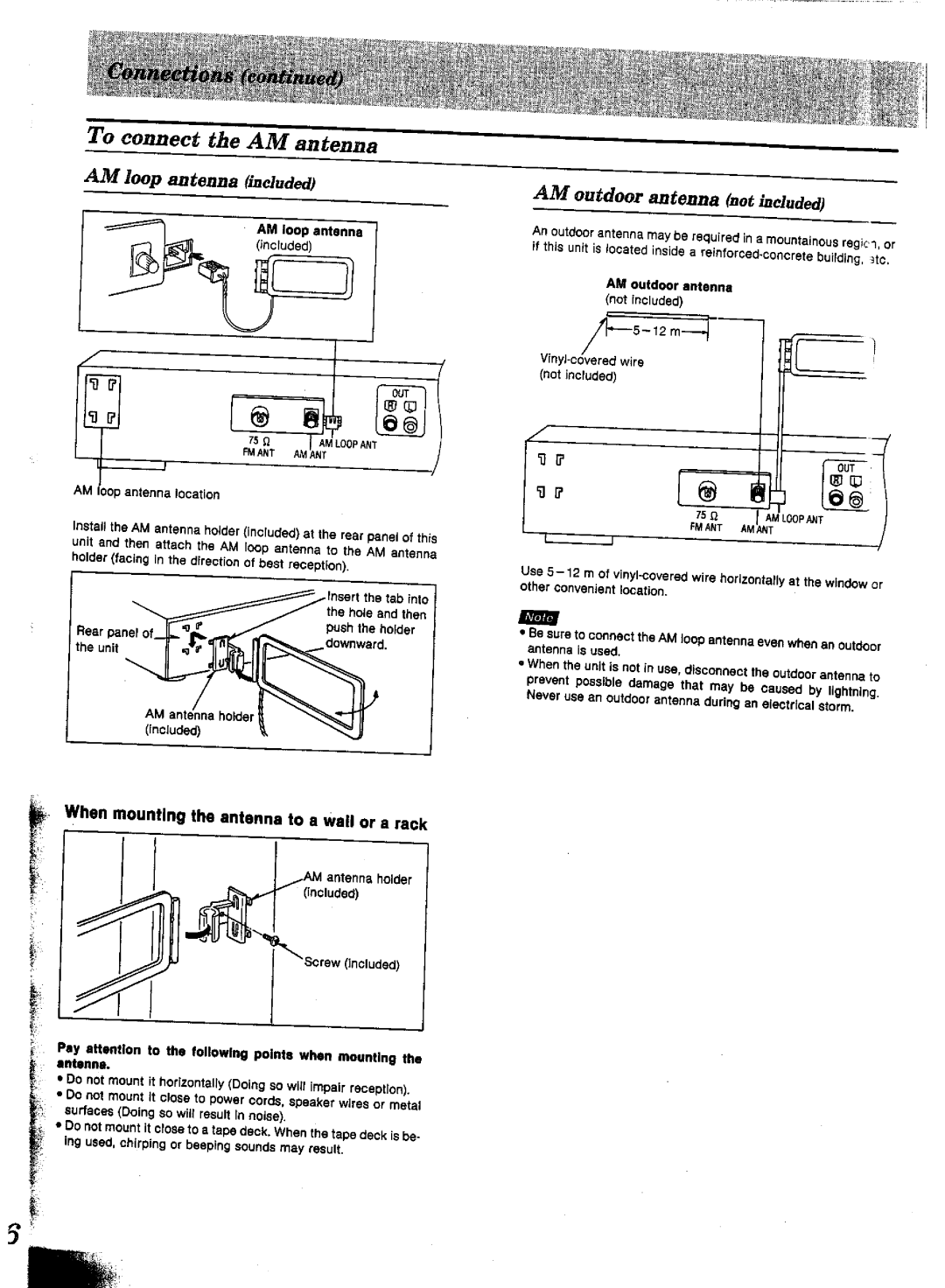 Technics ST-GT350 manual 