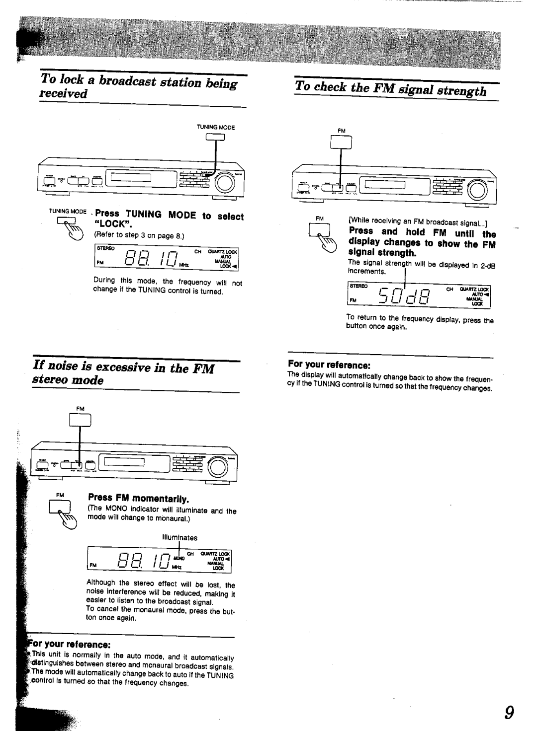 Technics ST-GT350 manual 