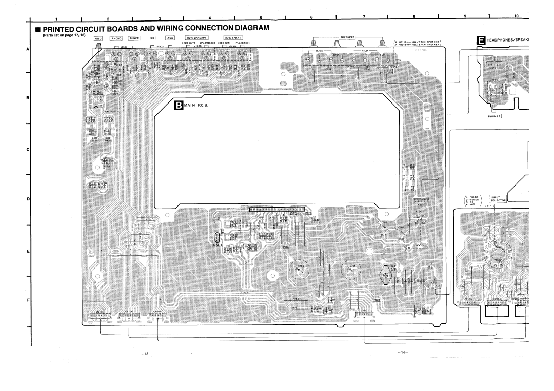 Technics SU-810 manual 