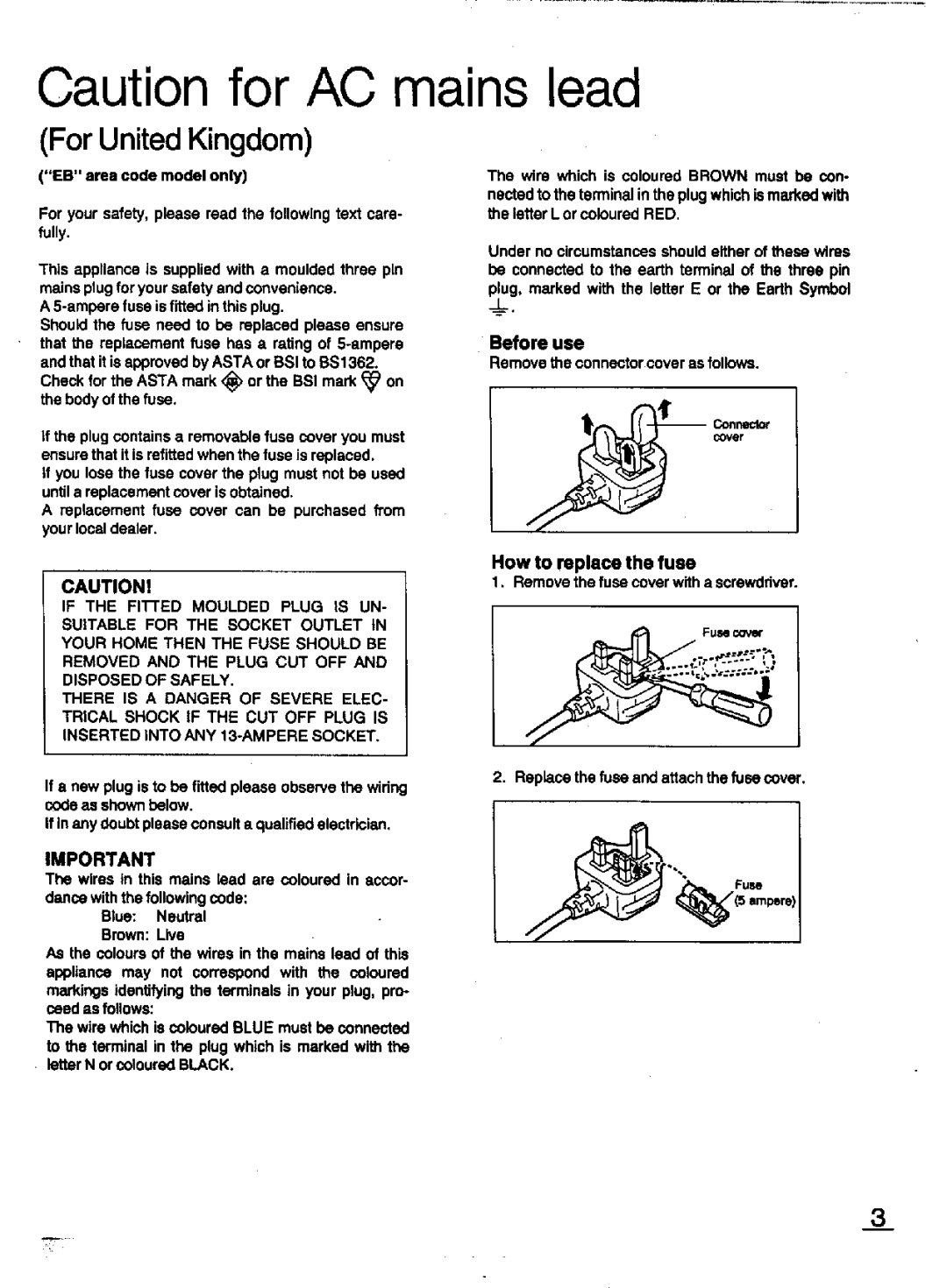 Technics SU-A900 manual 