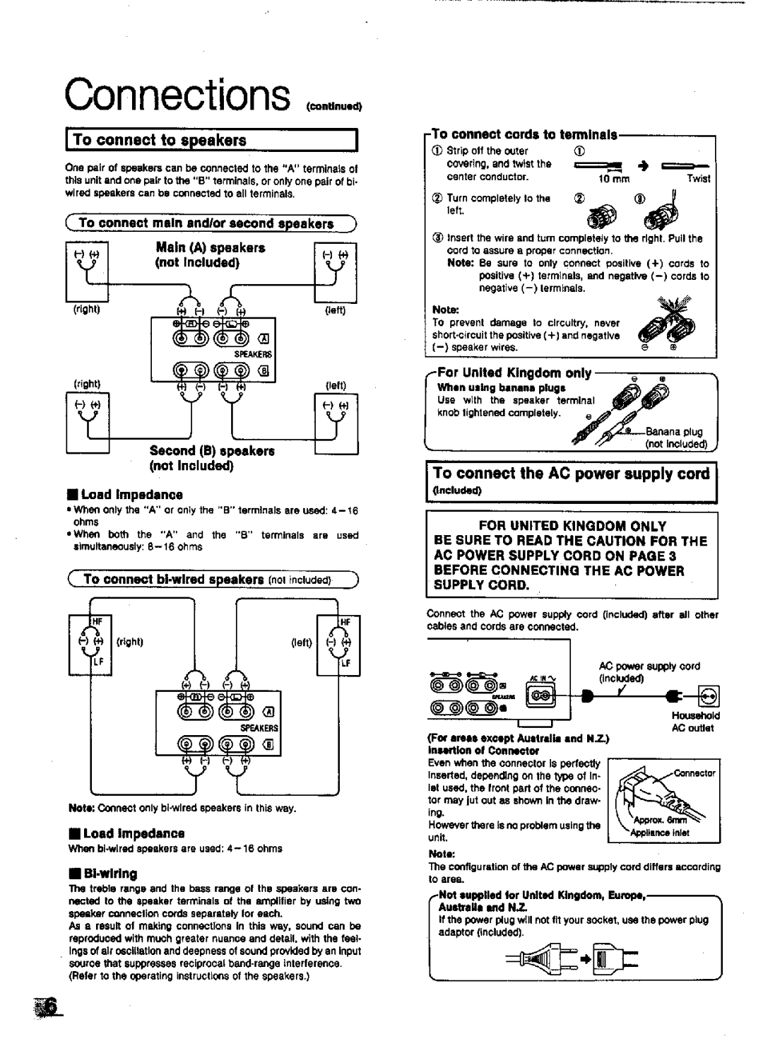 Technics SU-A900 manual 