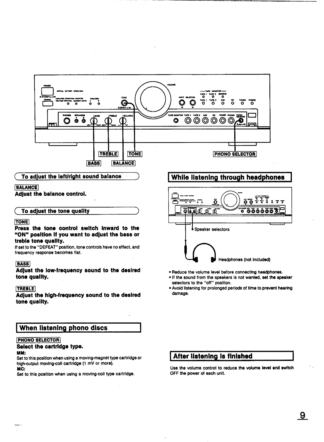 Technics SU-A900 manual 