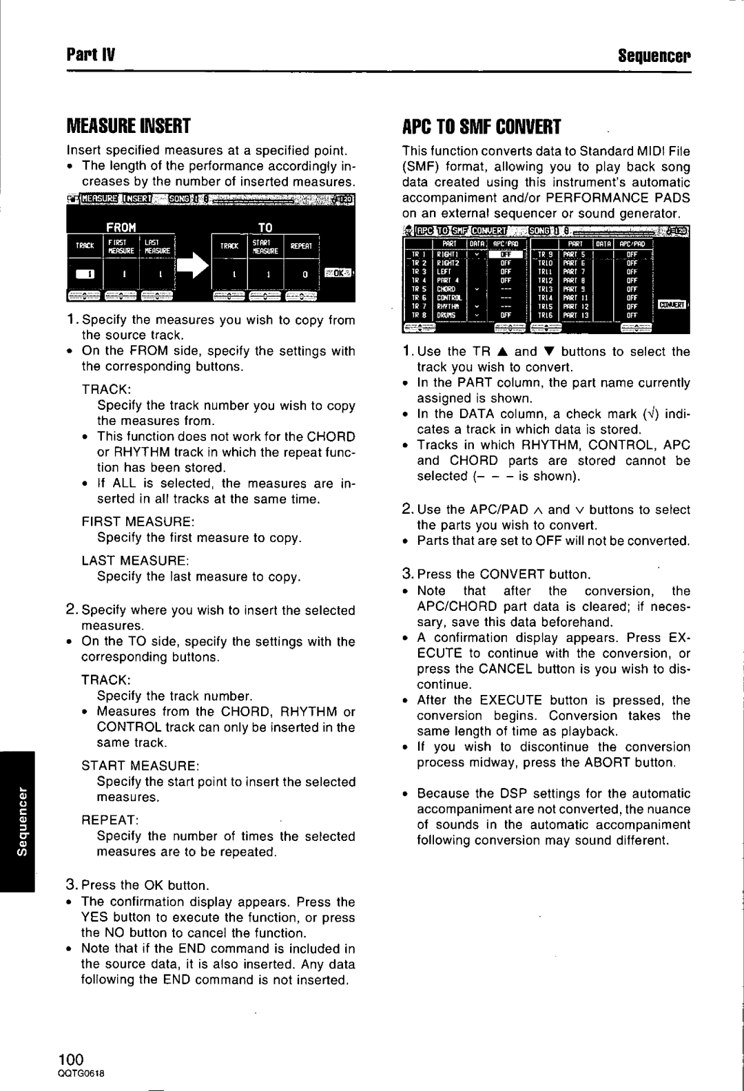 Technics SX-KN6500 manual 