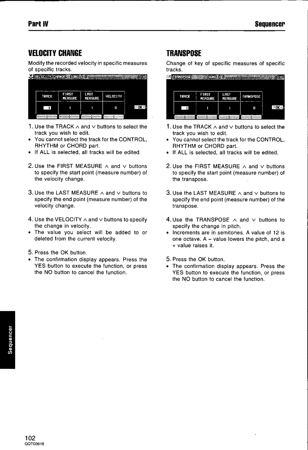 Technics SX-KN6500 manual 