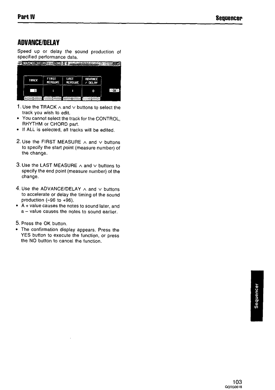 Technics SX-KN6500 manual 