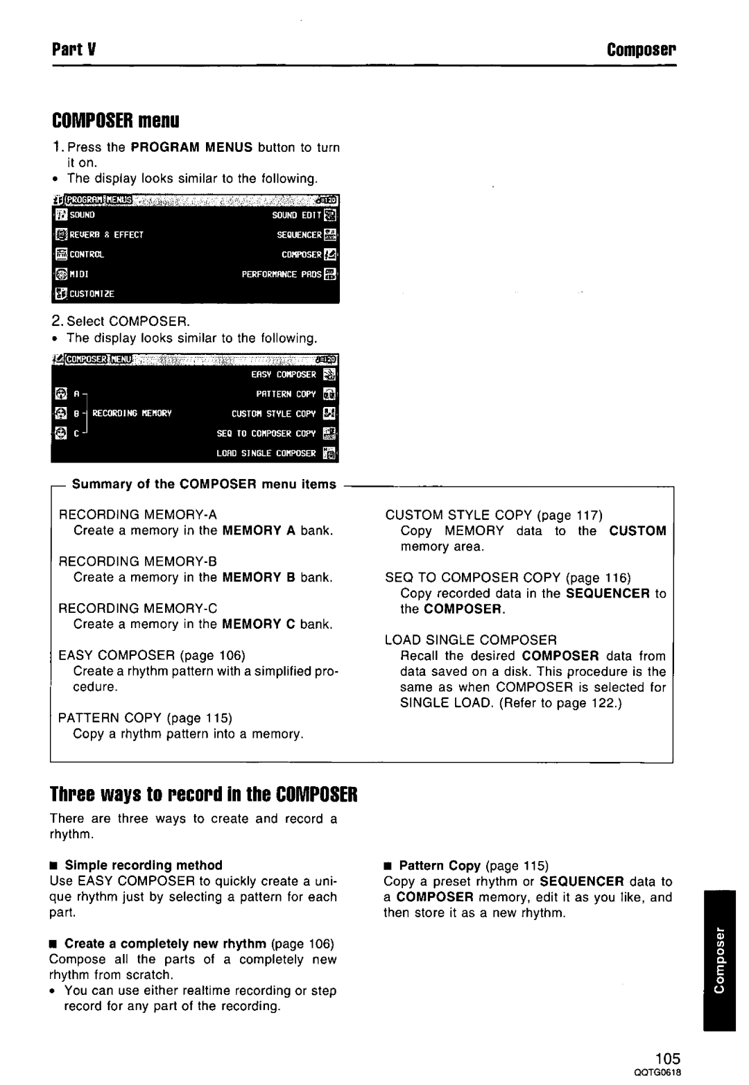 Technics SX-KN6500 manual 