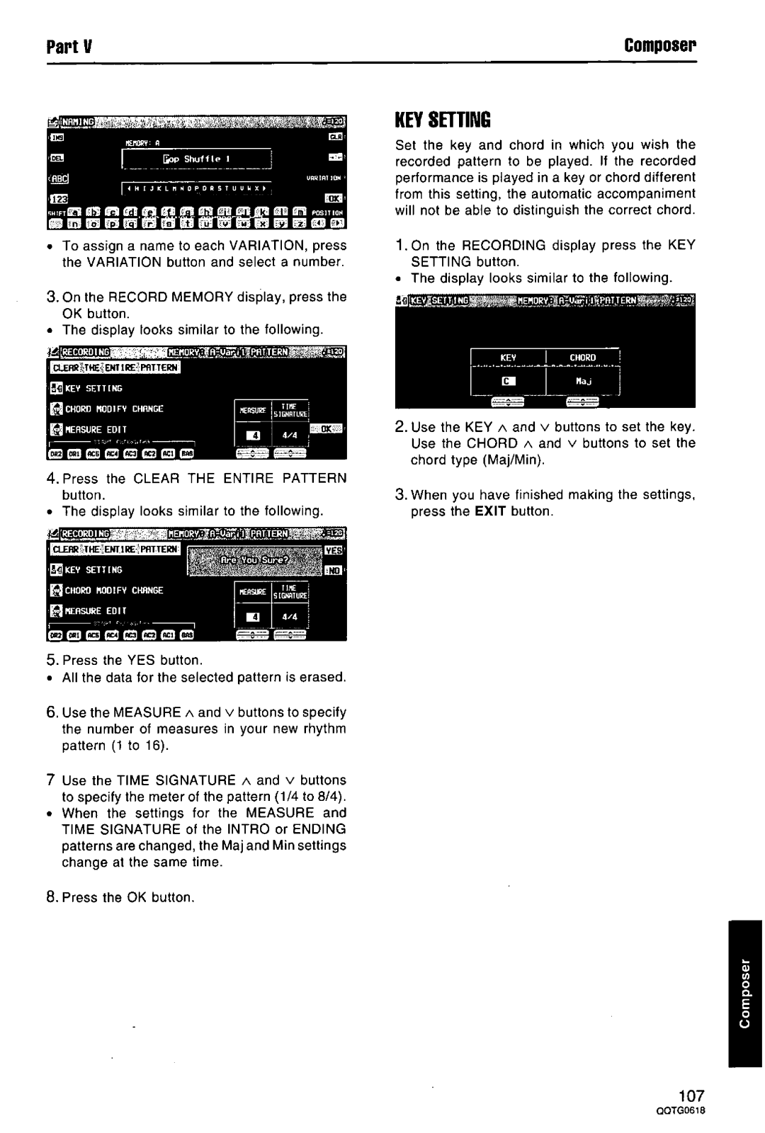 Technics SX-KN6500 manual 