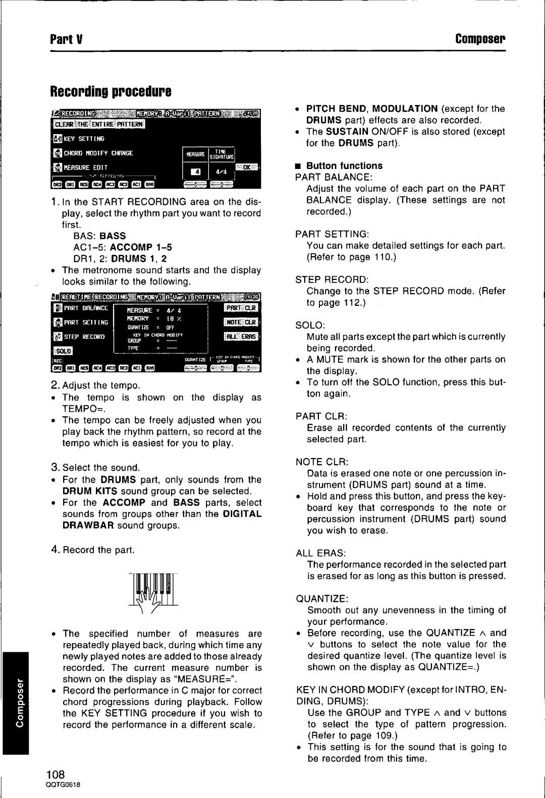 Technics SX-KN6500 manual 