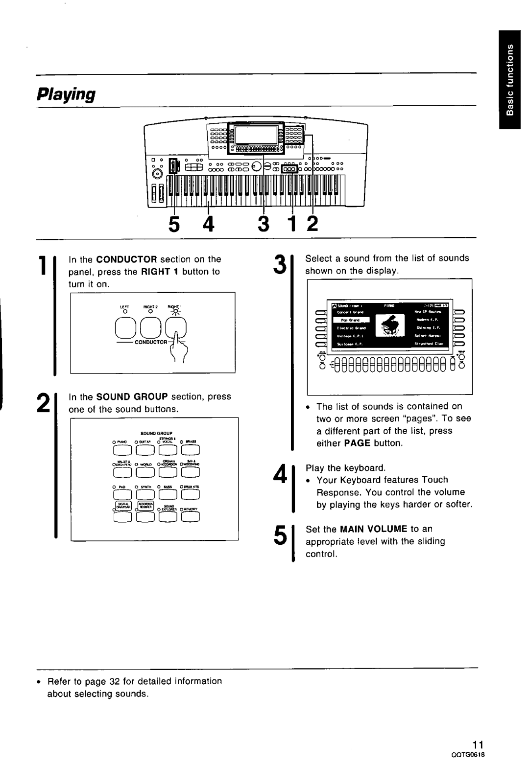 Technics SX-KN6500 manual 