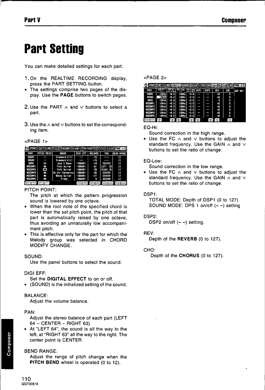 Technics SX-KN6500 manual 