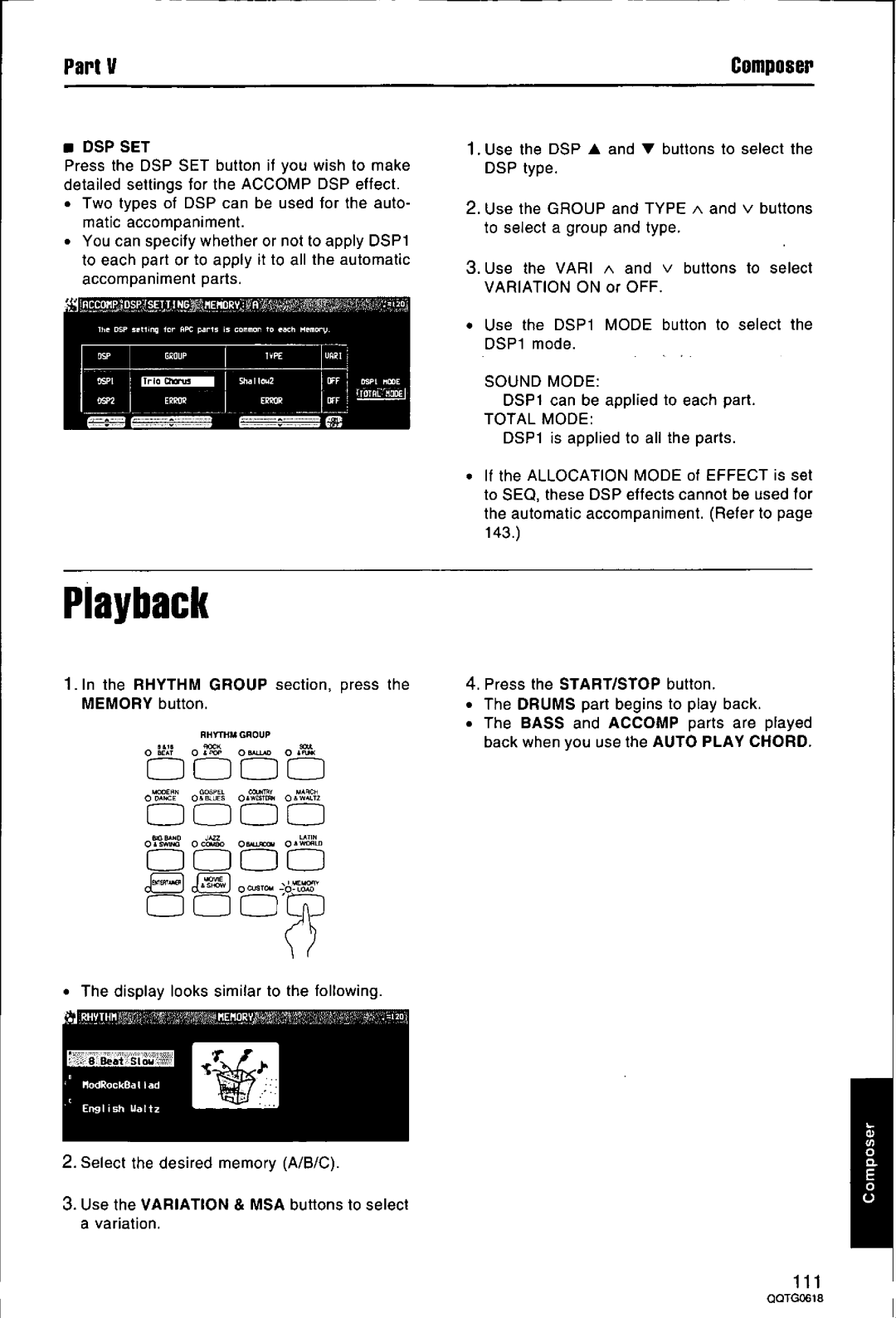 Technics SX-KN6500 manual 