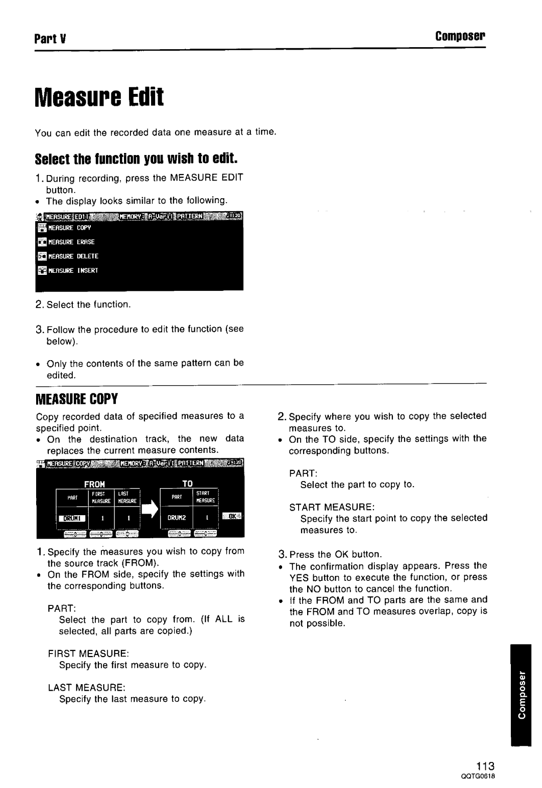 Technics SX-KN6500 manual 