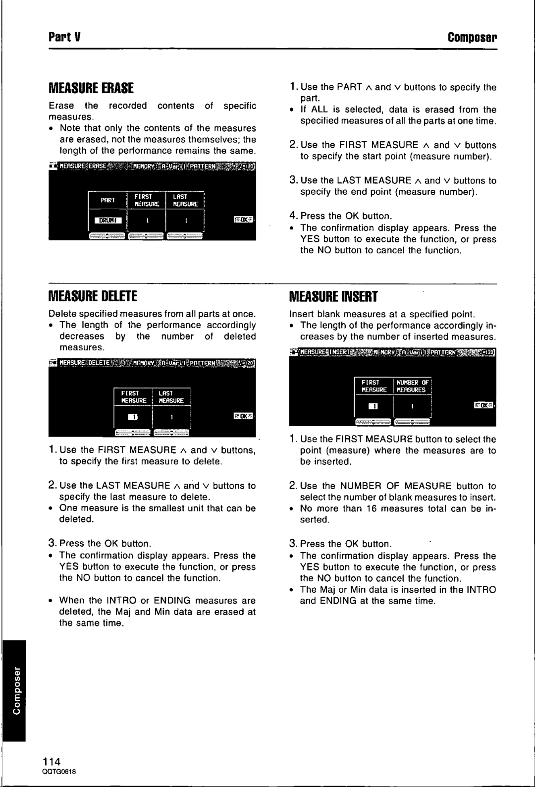 Technics SX-KN6500 manual 