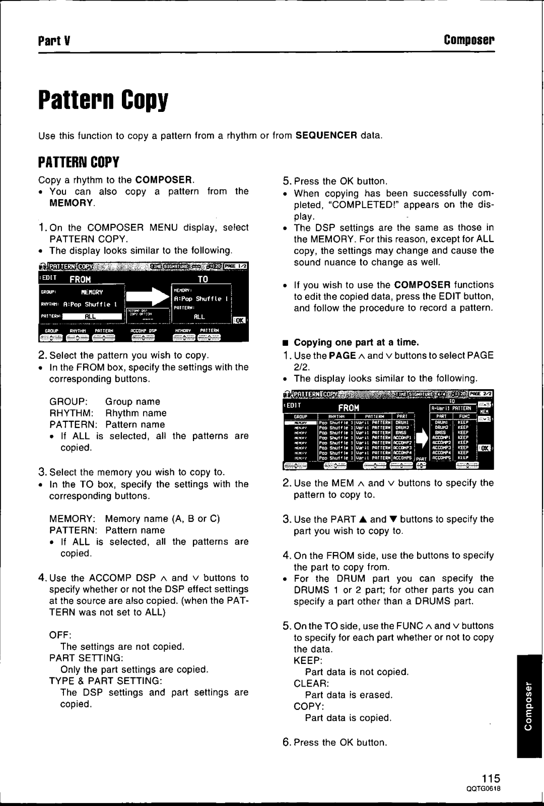 Technics SX-KN6500 manual 