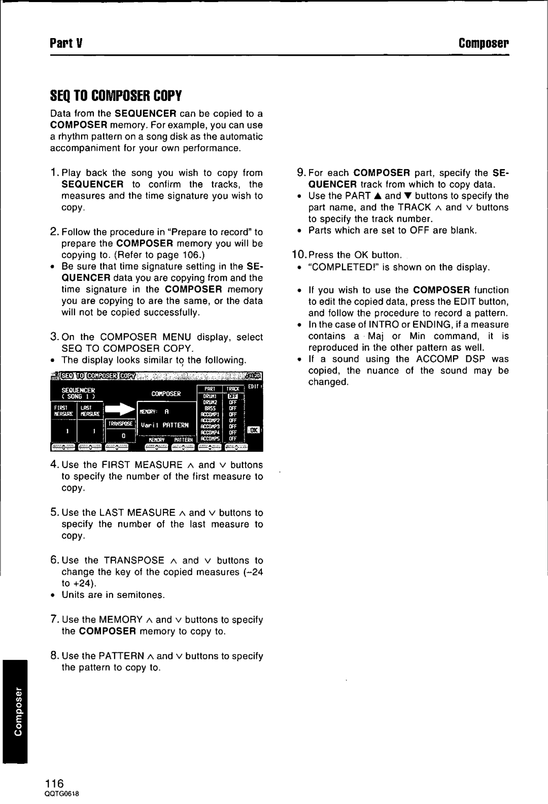 Technics SX-KN6500 manual 