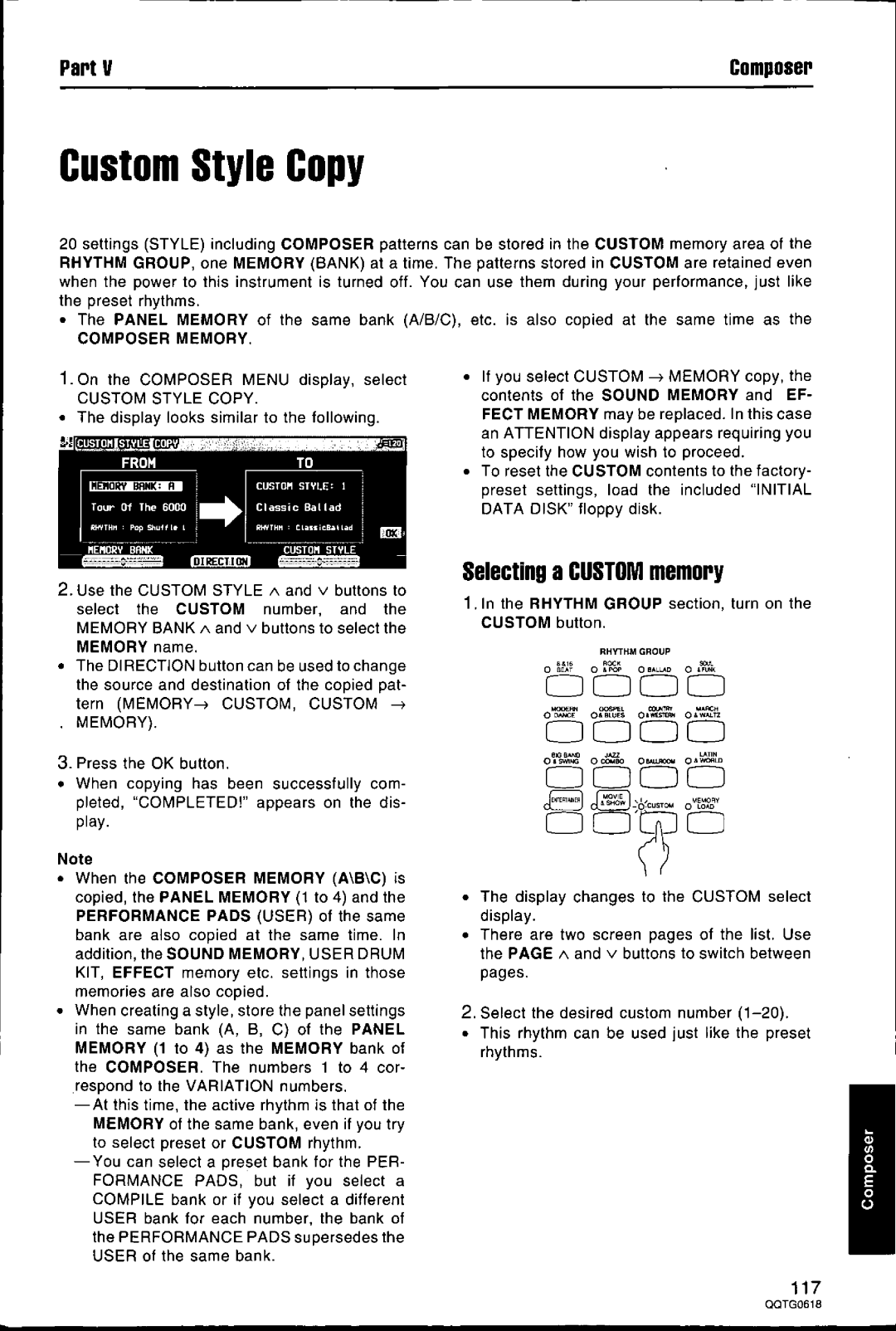 Technics SX-KN6500 manual 