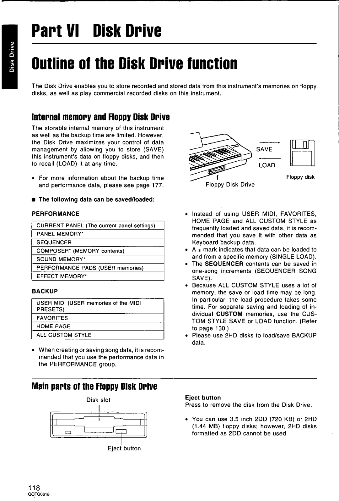 Technics SX-KN6500 manual 