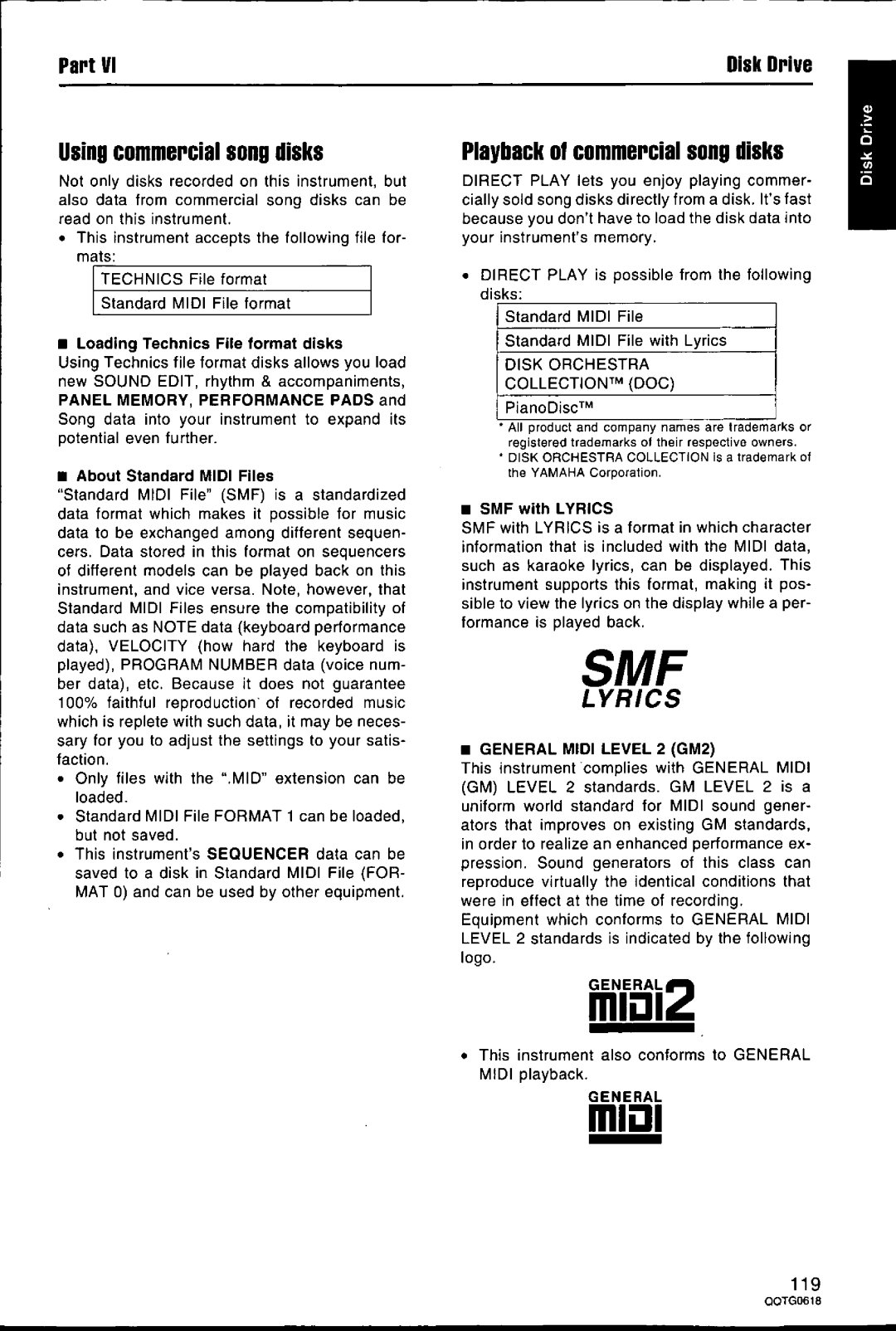 Technics SX-KN6500 manual 