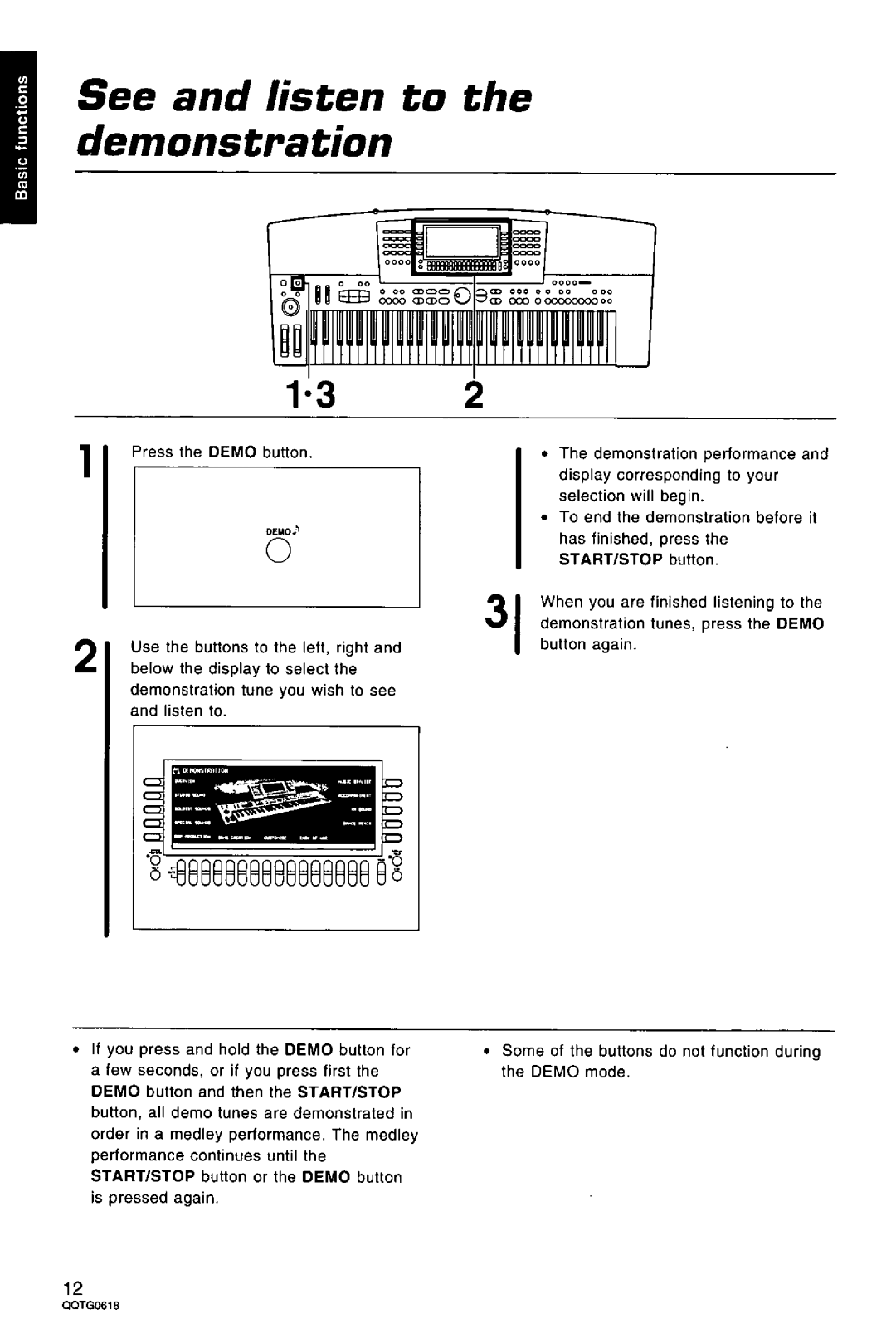 Technics SX-KN6500 manual 