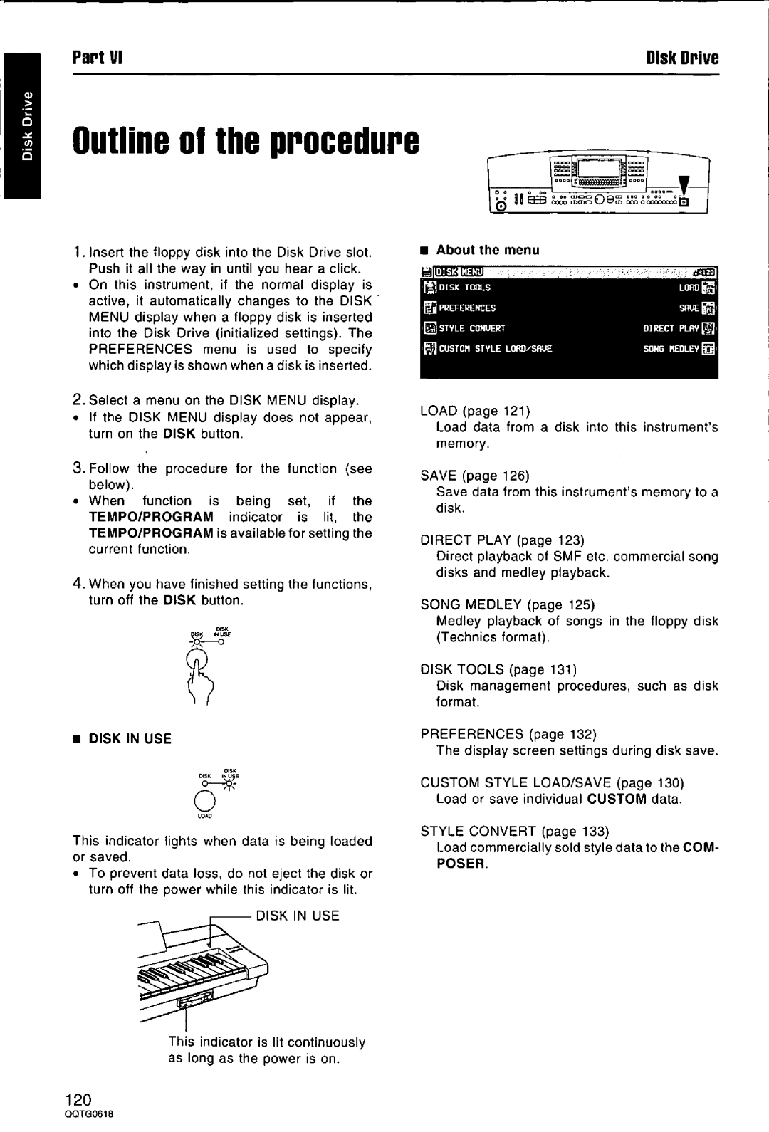 Technics SX-KN6500 manual 