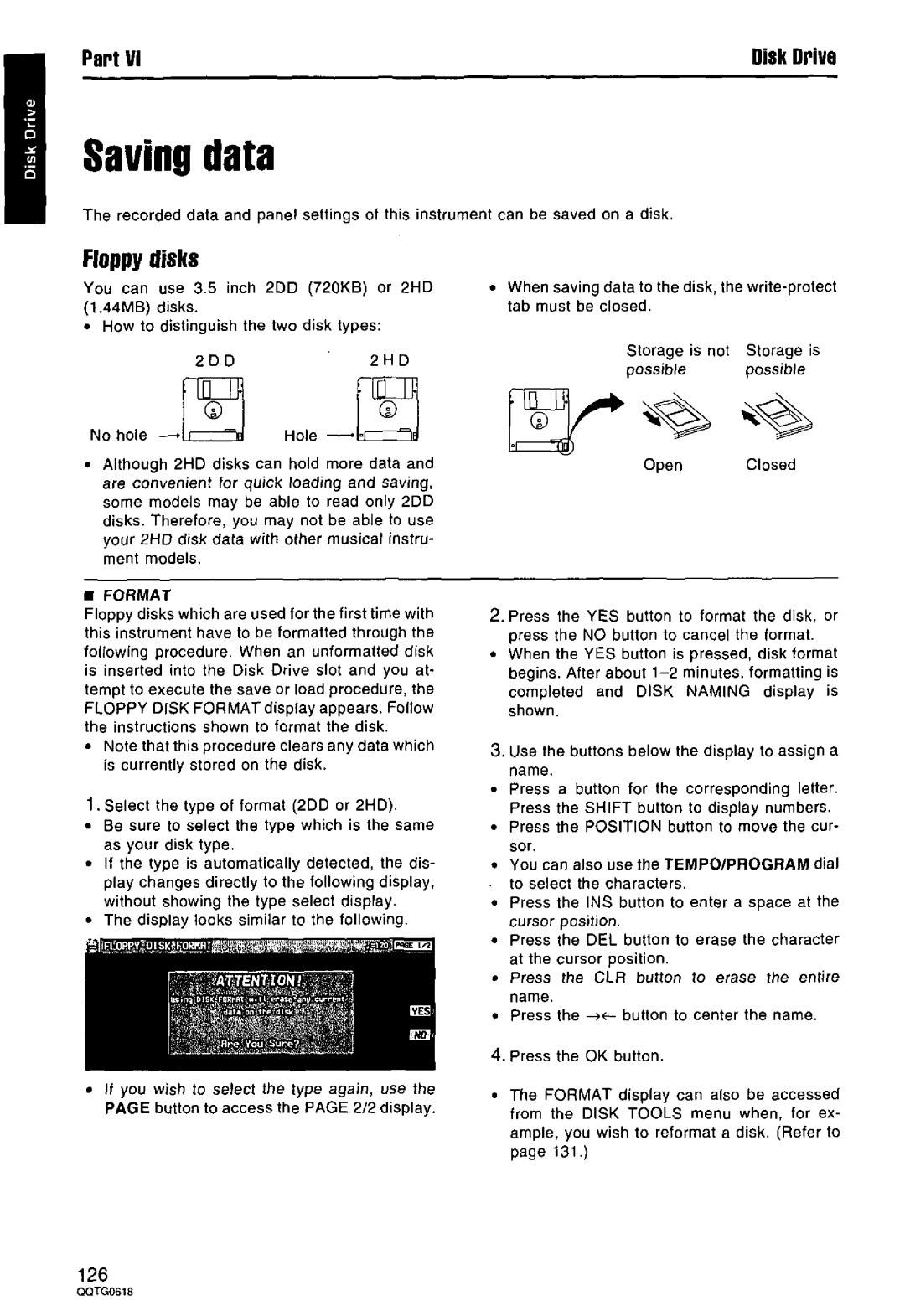 Technics SX-KN6500 manual 